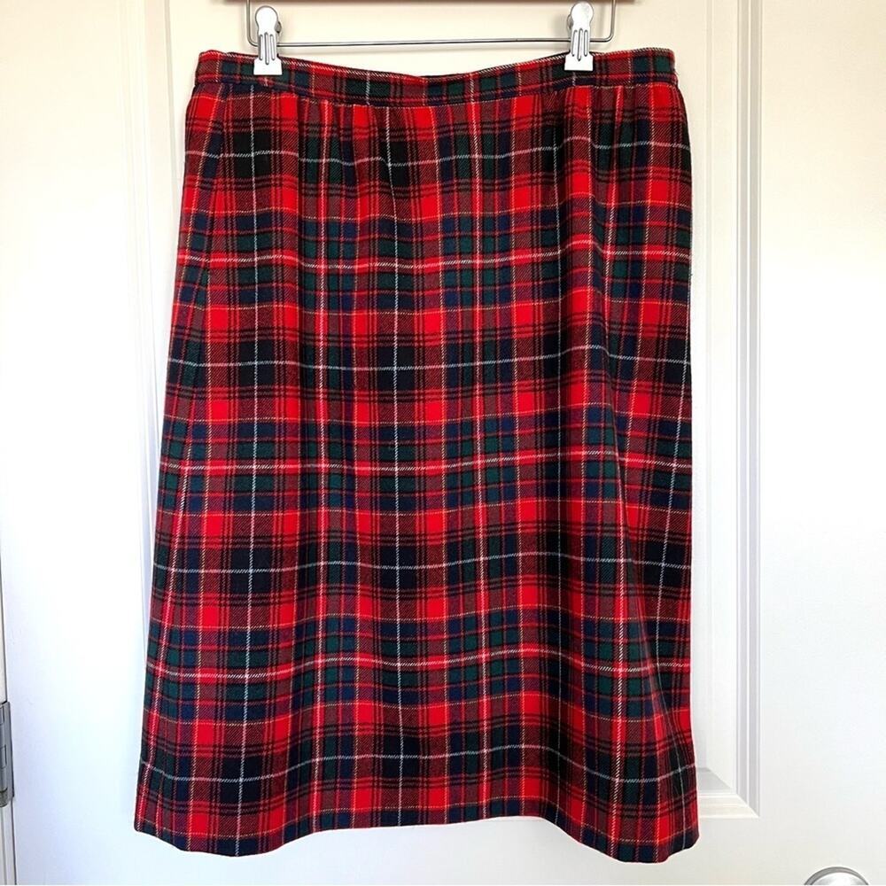 Pendleton Authentic Macinnes Tartan Plaid Skirt - image 1
